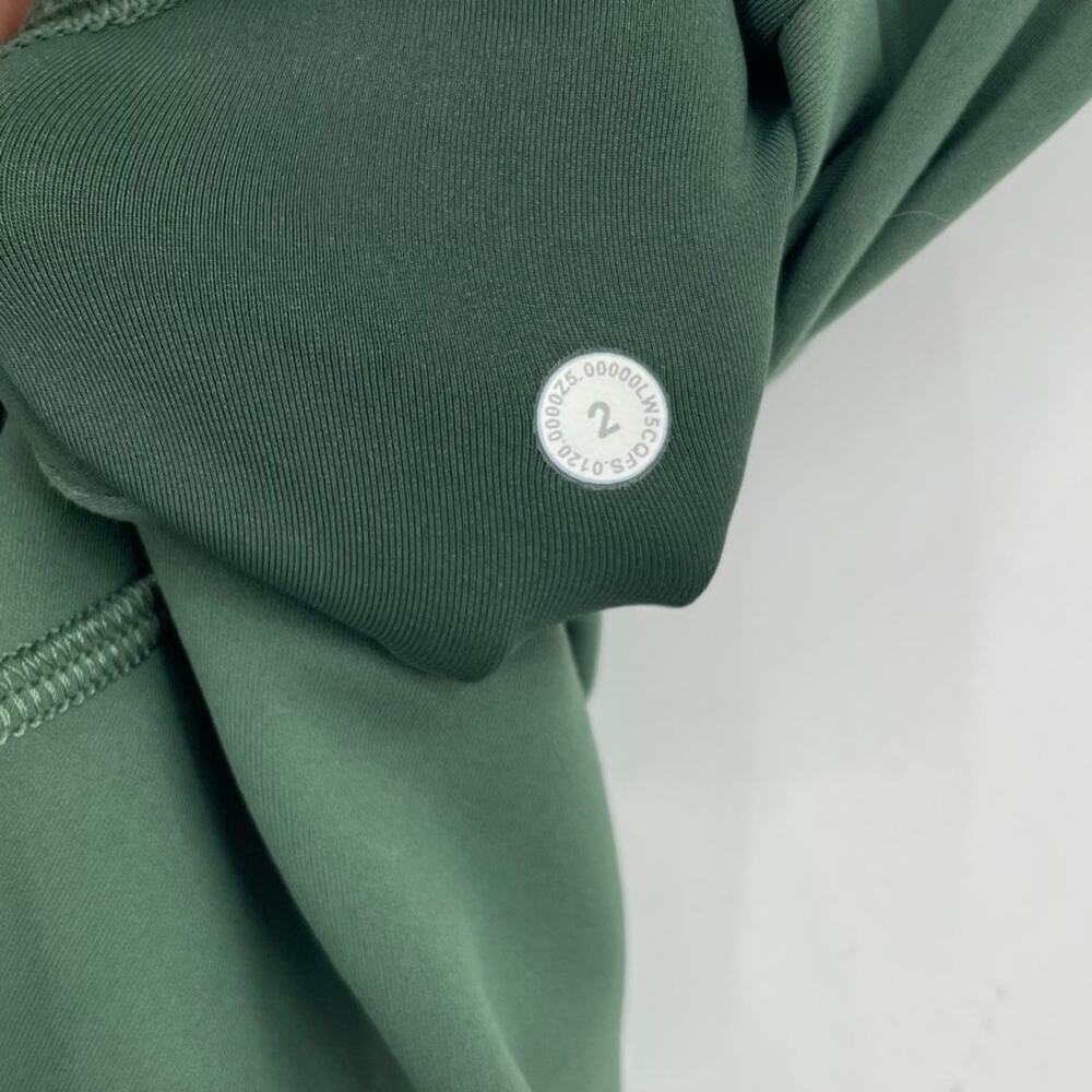 Lululemon Invigorate HR Tight 25" Smoked Spruce Size 2 - Picture 8 of 9